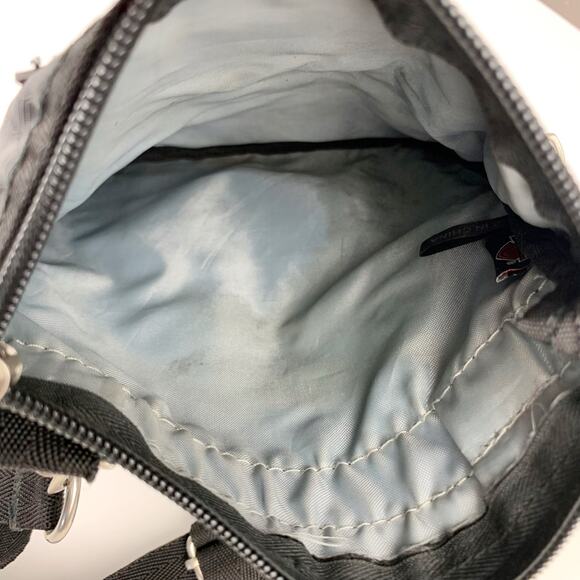 Harley Davidson Motorcycles Black Crossbody Bag Zipper Pockets - Picture 5 of 7